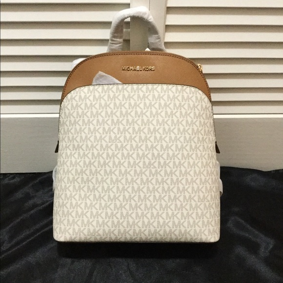 michael kors backpack with side pockets